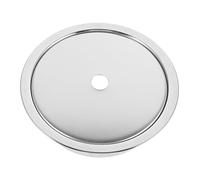 OSALADI Adaptateur Induction Acier Inoxydable Avec Anneau Sinking Et Couvercle Plat Pour Table Hot Pot Compatible Cuisinière Induction Et Diffuseur De Chaleur