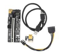 OSALADI Adaptateur Pci-e pour Carte Graphique Kit Extension Pci Express avec Broches Carte Extension pour Montage Facile