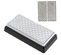 OSALADI Affûteur De Couteaux Diamant Avec Plaque Fine Large Base Antidérapante Grain Pour Usage Domestique