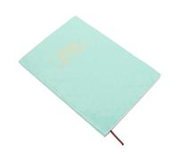 OSALADI Agenda à Couverture PU Holographique Verte Calendrier et Hebdomadaire Portable Carnet de Planification pour Étudiants et Voyageurs
