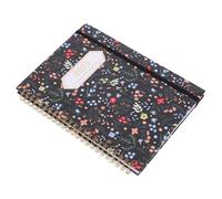 OSALADI Agenda avec Calendrier Hebdomadaire et Carnet de Planification Portable pour Bureau et Étudiants Planificateur de Tâches Pratique et Compact Pages Design Simple et