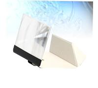 OSALADI Amplificateur Écran Créatif Acrylique pour Téléphone Support pour Agrandissement De Vidéos Noir