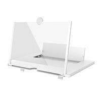 OSALADI Amplificateur Écran pour Téléphone Portable Support Multifonctionnel pour Agrandissement Images pour Films Et Compatible avec Les Smartphones Angle Et Haute Définition