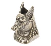 OSALADI Ancient Egyptian Anubis Pendant Charm Small Metal Diy Pendant For Jewelry Making Decorative Charm For Bracelets And Crafts