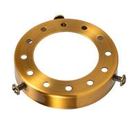 OSALADI Anneau RéDucteur D'Abat-Jour En Fer Collier À Vis Pour Douille De LumièRe Adaptateur Luminaire Pour Suspension Et Lampadaire Support De PièCes De RéParation De Lampe