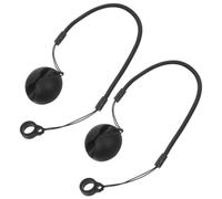 OSALADI Attache Élastique pour Stylo pour Écran Tactile 2 Laisses Rétractables pour Stylo avec Support pour Stylet De Bureau - Clip Perdu -