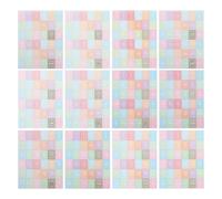 OSALADI Autocollants de Date Colorés 12 Feuilles 365 Jours pour Agenda et Carnet de Notes, Stickers Scrapbooking Mois et Jours, Étiquettes Adhésives Multifonctions pour Organisation