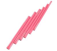 OSALADI Baguette de Manucure Rose en Métal 6 Pièces Outil Multifonction pour Modeler et Repousser Cuticules, Adapté Gel UV et Soin des Ongles Français, Accessoire Professionnel