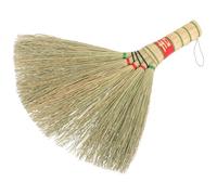 OSALADI Balais de Nettoyage Balai de Paille Naturelle Poignée Solide pour Nettoyage Intérieur et Extérieur