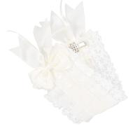 OSALADI Bandeau Lolita en Dentelle Étoilée Crème Épingle à Cheveux Douce pour Cosplay et Décoration Cheveux Femme Serrage-Tête Léger Fête Anniversaire Carnaval Fille