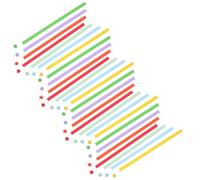 OSALADI Bandes de Papier Origami Étoiles Dégradées 4050 Pcs - Papier Origami Chinois Couleurs Arc-en-ciel 7 Teintes 24 Cm - Bandes pour Loisirs Créatifs, Décoration Maison et Activités