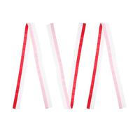 OSALADI Bandes d'Étanchéité Coupe-Vent et Anti-Insectes, Lot de 3 Bandes en PVC 3,6 CM X 91 CM, Auto-Adhésives, pour Isolation Phonique et Thermique des Portes Intérieures