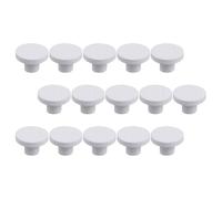 OSALADI Bases Céramique 15 Pièces Supports pour Boutures de Corail Aquarium Eau de Mer 2,1 CM pour Reproduction Coraux Durs