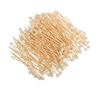 OSALADI Bâtonnets à Cocktail en Bois 200 Pièces, 15 CM, pour Mélanger Boissons et Piquer Bonbons Lors d'Événements Festifs Réutilisable