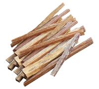 OSALADI Bâtonnets D’Allume-Feu en Bois Naturel Séché - Allume-Flamme Rapide Léger et Portable - 1 Sachet pour Camping Barbecue Feu de Cheminée et Survie en Extérieur