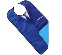 OSALADI Bavoir pour Adultes et Personnes Âgées Imperméable en Polyester Léger et Facile à Porter, Protecteur de Vêtements Ménagers pour Repas Quotidiens