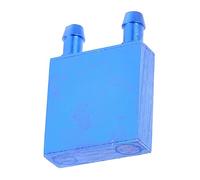 OSALADI Bloc De Refroidissement Aluminium Pour Cpu Échangeur De Chaleur Liquide Avec Connecteur Accessoire De Refroidissement Pour Performances Optimales