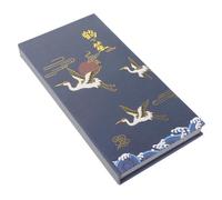 OSALADI Bloc Notes Autocollants Style Chinois Ensemble de Notes Adhésives avec Motif de Fournitures de Bureau et Scolaires pour Maison Travail Modèle Dansante