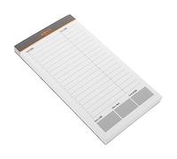 OSALADI Bloc Notes de Courses Détachable Planificateur Épais Carnet de Listes à Déchirer pour Organisation Shopping