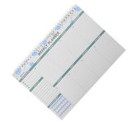 OSALADI Bloc Notes de Planification Hebdomadaire Cahier de Tâches Détachables pour Organisation Mémorisation pour Travail