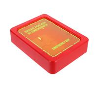 OSALADI Boîte à Clés Murale Urgence Extérieur Organisateur de Clés Aux Intempéries pour Écoles et Locations Accessoire Multifonctionnel de Sécurité pour Évacuations