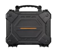 OSALADI Boîte à Outils Étanche et Antichoc 32 CM Noire Mousse Haute Densité 5L Coffret de Sécurité Portable pour Drones et Appareils Numériques