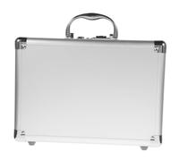 OSALADI Boîte À Outils - Valise Multifonctionnelle Robuste pour Outils À Outils Portable avec Coussinets en Mousse pour Activités De Plein Air Et Entretien Automobile