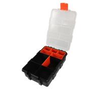 OSALADI Boîte à Vis avec Compartiment De Rangement Organisateur De Visserie Plastique Étui De Stockage pour Outils Et Vis