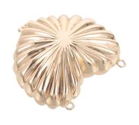OSALADI Boîte Bonbonnière En Forme De Coeur Cas Filles Cœur Mariage Traiter Coffrets Support En Forme De Coeur Étuis à Bonbons Conteneurs De Cotillons Petits Étuis à Métal
