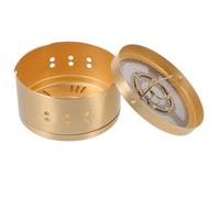 OSALADI Boîte de Moxibustion Cuivre Épais avec Contrôle de Température Réglable Chauffe-moxa Portable pour Soulagement des Douleurs Santé pour Personnes Âgées Style Plusieurs styles