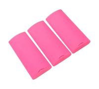 OSALADI Boîte de Rangement pour Lames Compacte en Plastique Robuste Étui de Recyclage Sécurisé pour Lames Cassées Lot de 3 Pièces pour Outils de Pose de Films Teintés et Usage