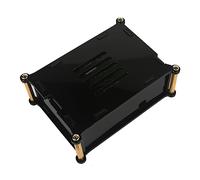 OSALADI Boîtier Acrylique Amovible pour 2 Modèles B/Cartes Son