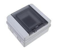 OSALADI Boîtier de Protection Distribution Voies Étanche avec Rail Verrouillable pour Stations de Charge et Usage Extérieur et Intérieur