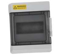 OSALADI Boîtier Électrique Étanche Extérieur avec Fenêtre Transparente Protection Poussière et Uv Ouverture Latérale Pratique pour Installations Intérieures et Extérieures