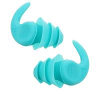 OSALADI Bouchons D'oreilles Antibruit en Silicone et Plastique, Vert, Sommeil et L'étude, du Bruit, Oreillettes de Concert
