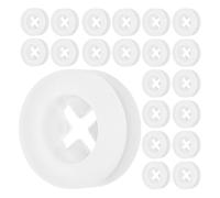 OSALADI Bouchons pour couvercle en silicone blanc lot de 30 pièces résistants à la poussière pour utilisation en extérieur et transport