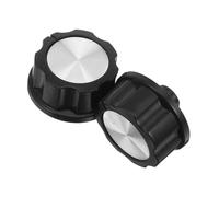 OSALADI Bouton De Commutation Pour Four Et Friteuse à Air Interrupteur De Minuterie Pour Autocuiseur Lot De 2 Pièces Compatible Barbecue Et Cuisinière Facile à Installer