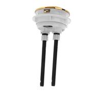 OSALADI Bouton Double Poussoir pour Chasse Eau de Wc Bouton de Remplacement Double Drainage Installation Facile Compatible Réservoirs Standards Couleur Aléatoire Couleur Aléatoire