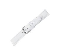 OSALADI Bracelet En Cuir Regardez Sangles Pour Montres Pour Femmes Bracelet De Montre Sangle De Remplacement Montre à La Vache Montre Délicate Blanche