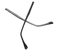 OSALADI Branches de Lunettes Métal Remplacement et Confortable pour Lunettes Cassées Installation Facile Design Ergonomique sans Pincement des Oreilles Compatible de Vue et Soleil
