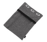 OSALADI Brassard Sport Téléphone Portable Respirant et Élastique Pochette de Bras Légère pour Écouteurs Brassard pour Course Fitness et Activités Extérieures Gris