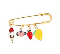 OSALADI Broche Cartoon Alliage pour Femmes Épingle de Sécurité pour Vêtements Décorative et pour Châles Pulls et Robes