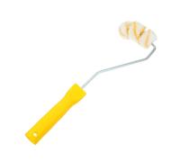 OSALADI Brosse à Incurvée pour Peinture de Tuyaux Brosse de Incendie à Roues Poignée Ergonomique sans Éclaboussures Accessoire Peinture Professionnel