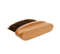 OSALADI Brosse de Nettoyage pour Cheveux et Cou en Bois Massif Naturel, Plumeau Professionnel pour Salon de Coiffure, Brosse Dépoussiérante Ergonomique pour Coiffure et Rasage, Accessoire