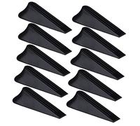 OSALADI Butée de Porte Antidérapante en Caoutchouc Lot de 10 Protection pour Garçon et Filles et Animaux Cale-Porte pour Maison Dimensions Standard