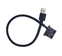 OSALADI Câble Adaptateur Ventilateur vers USB Tension 5 V Connecteur Facile À Utiliser pour Systèmes De Refroidissement Pc