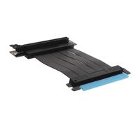 OSALADI Câble Extension Flexible et Rallonge Full Speed pour Carte Graphique Connecteur Riser GPU Vertical pour Performances Gaming et Rendu