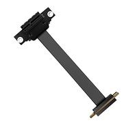 OSALADI Câble Extension Pci-e pour Carte Graphique Carte et Réseau Nappe Pcie Haute Vitesse