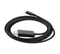 OSALADI Câble Type-c vers Connectez Facilement Votre Appareil Téléviseur pour Films Présentations Et Jeux Résistant avec Connexion Stable Compatible avec USB-c