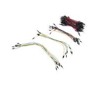 OSALADI Câbles de Connexion pour Bricolage 130pcs Fil Conducteur Abs pour Plaque D'essai Large Compatibilité et Connexion Stable pour Expériences Électroniques